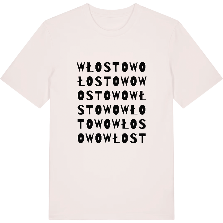 Włostowo ordlek t-shirt – t-shirt från PinShirt