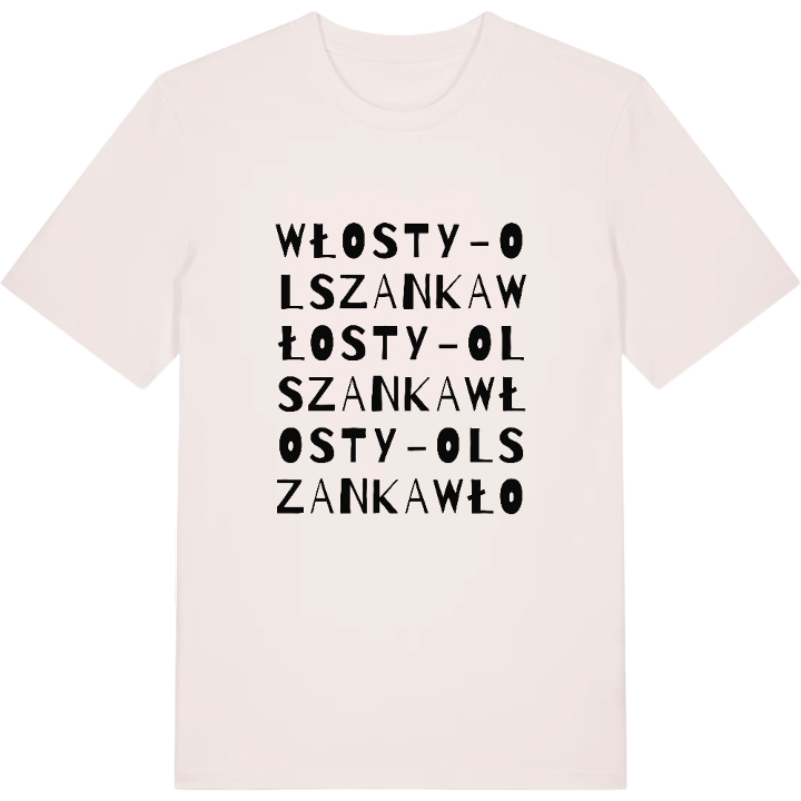 Włosty-Olszanka ordlek t-shirt – t-shirt från PinShirt