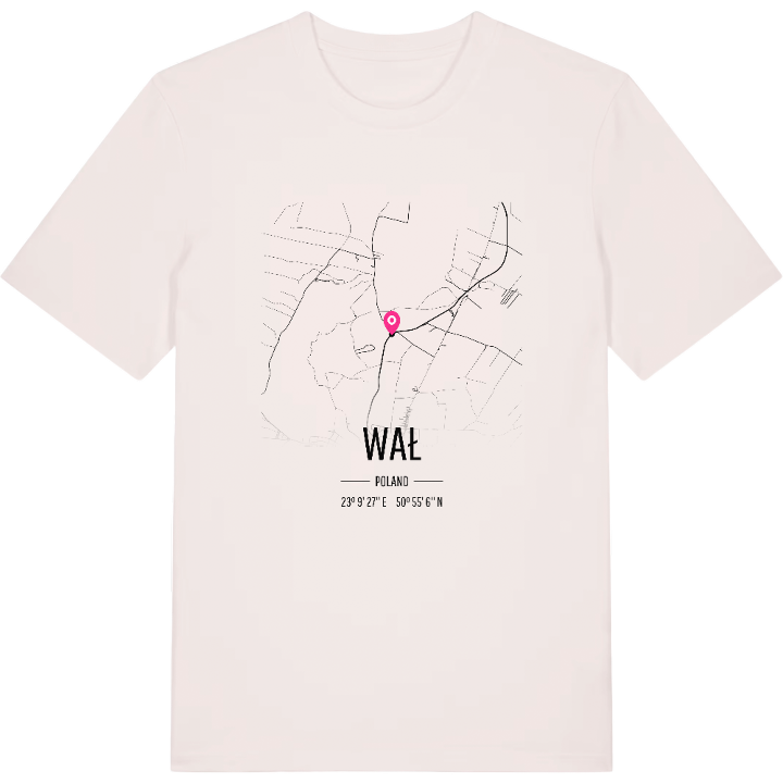 Wał karta t-shirt – t-shirt från PinShirt