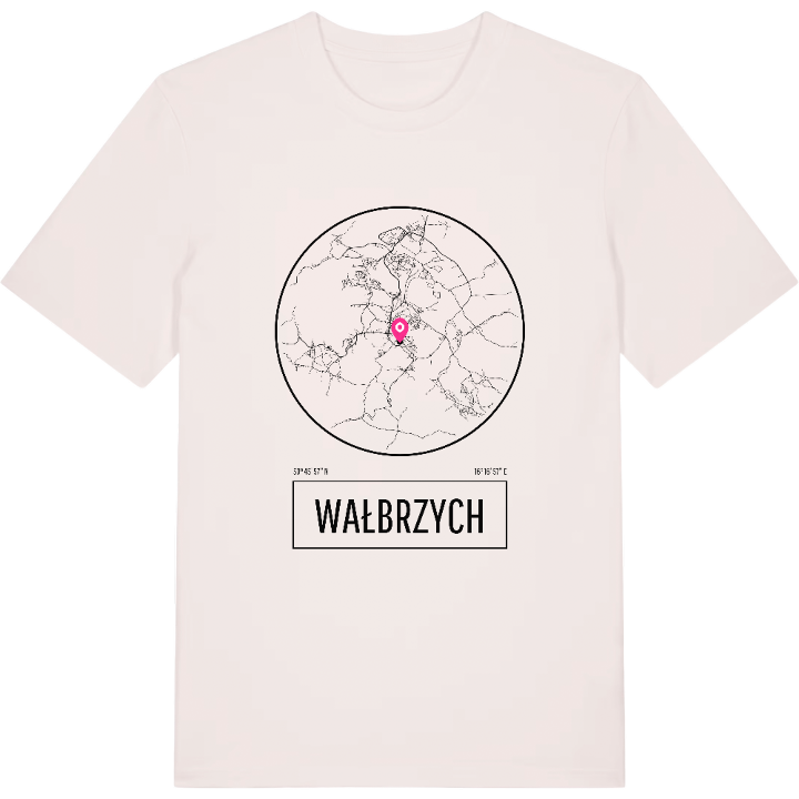 Wałbrzych t-shirt – t-shirt från PinShirt