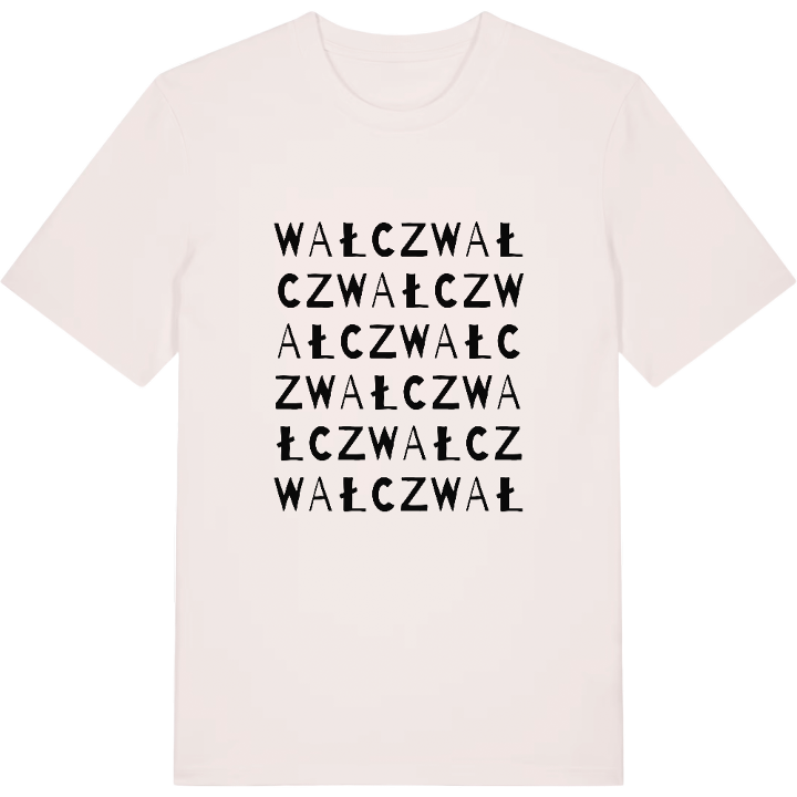 Wałcz ordlek t-shirt – t-shirt från PinShirt