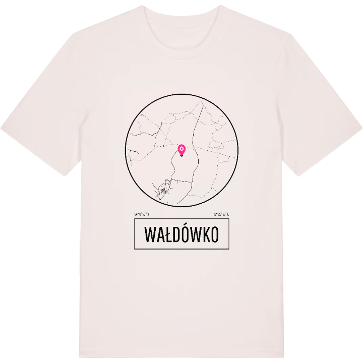 Wałdówko t-shirt – t-shirt från PinShirt