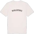 Wałdowo böjd t-shirt