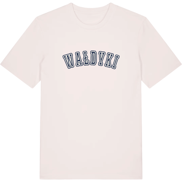 Wałdyki college t-shirt – t-shirt från PinShirt