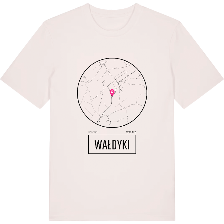 Wałdyki t-shirt – t-shirt från PinShirt