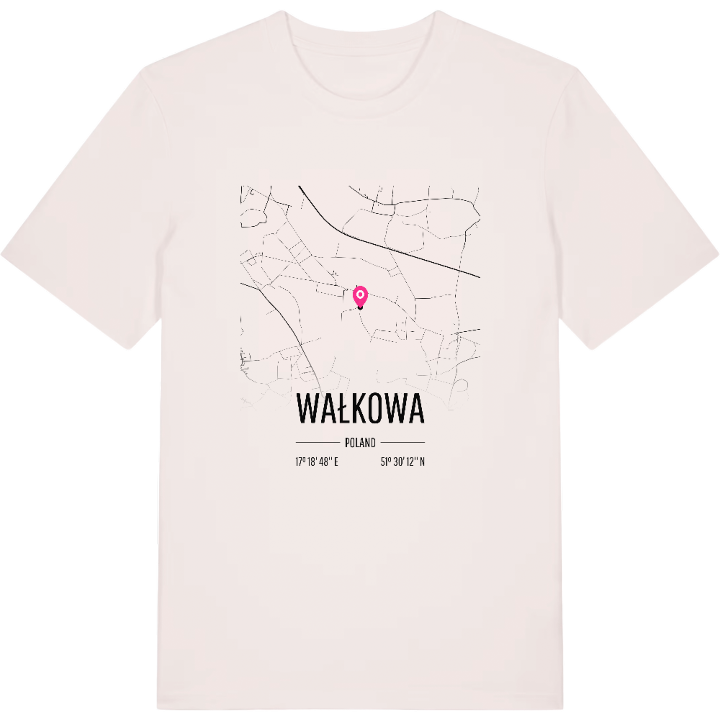 Wałkowa karta t-shirt – t-shirt från PinShirt