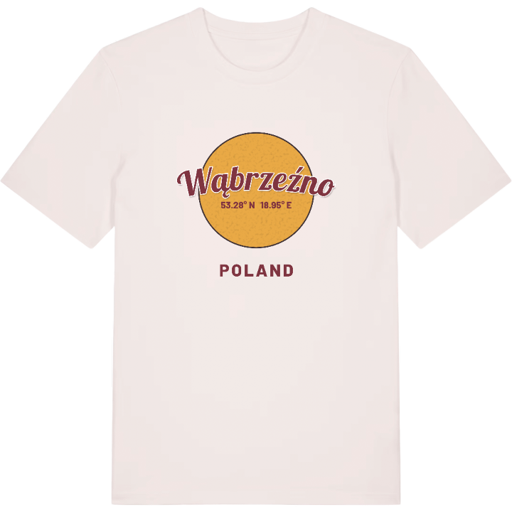 Wąbrzeźno cirkel t-shirt – t-shirt från PinShirt