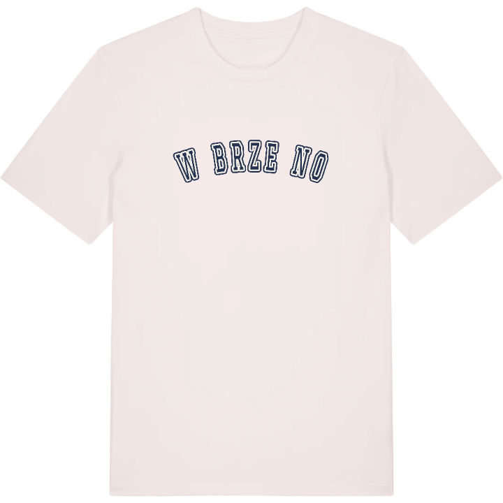 Wąbrzeźno college t-shirt – t-shirt från PinShirt
