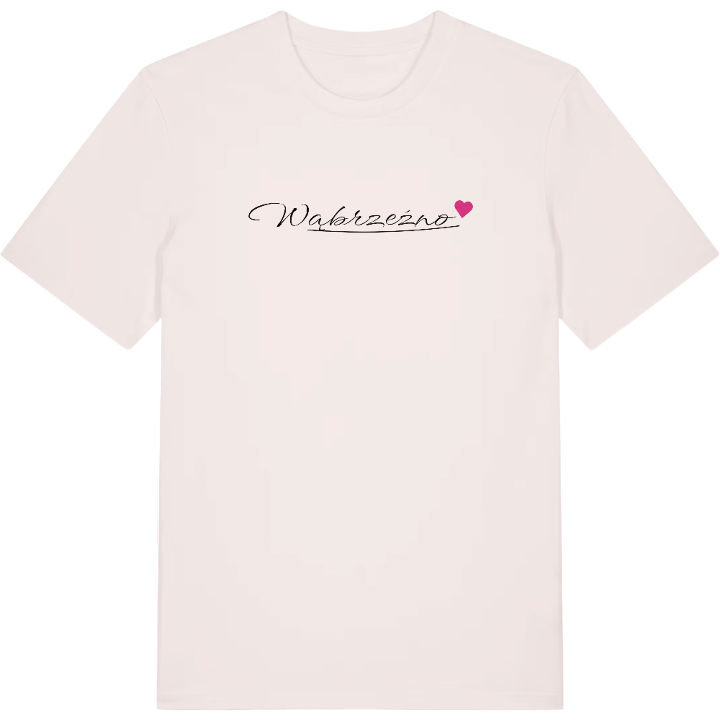 Wąbrzeźno hjärta t-shirt – t-shirt från PinShirt