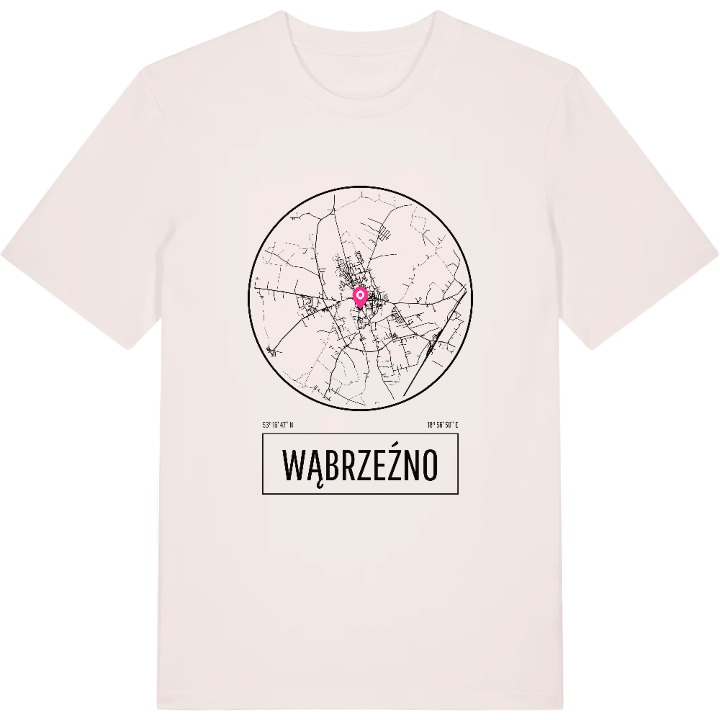 Wąbrzeźno t-shirt – t-shirt från PinShirt