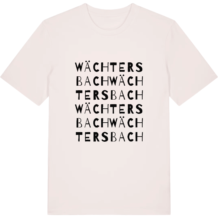 Wächtersbach ordlek t-shirt – t-shirt från PinShirt