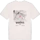 Wadköping karta t-shirt