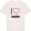 Jag älskar Wadów t-shirt stort tryck