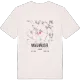Waghäusel karta t-shirt