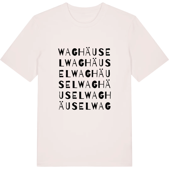 Waghäusel ordlek t-shirt – t-shirt från PinShirt