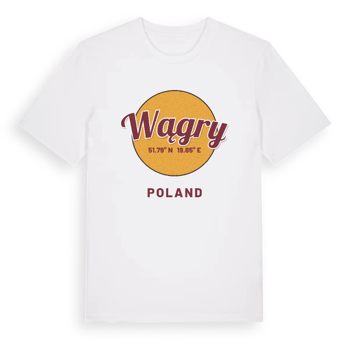 Wągry cirkel t-shirt – t-shirt från PinShirt