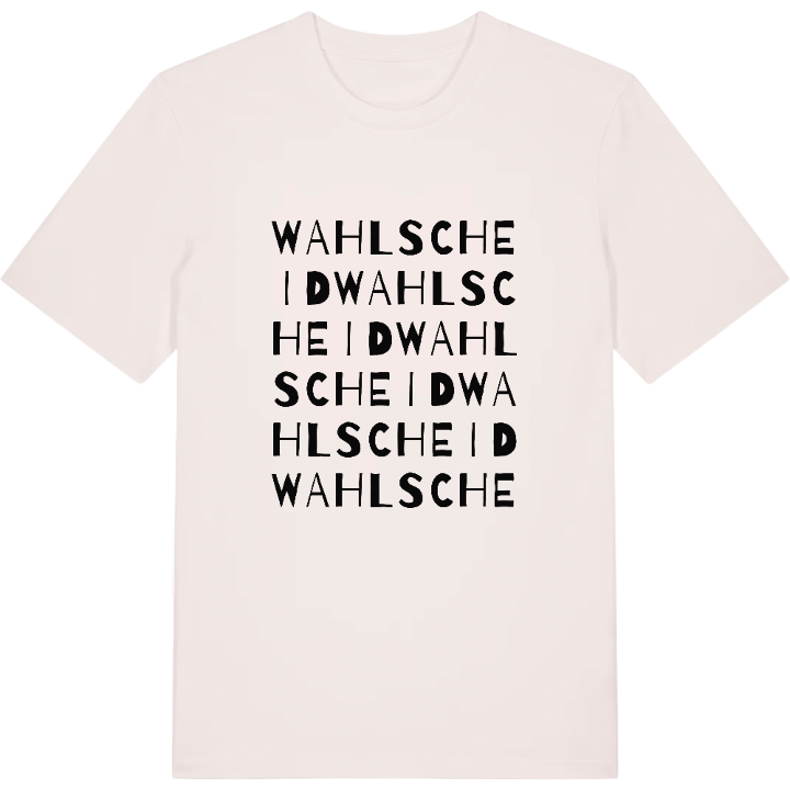 Wahlscheid ordlek t-shirt – t-shirt från PinShirt