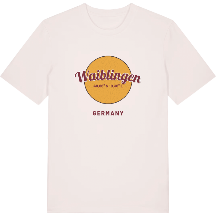 Waiblingen cirkel t-shirt – t-shirt från PinShirt