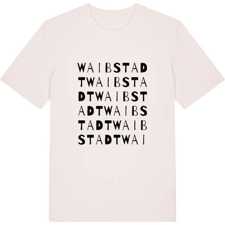 Waibstadt ordlek t-shirt – t-shirt från PinShirt