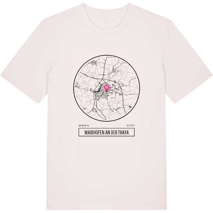 Waidhofen an der Thaya t-shirt – t-shirt från PinShirt