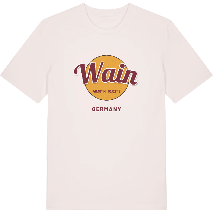 Wain cirkel t-shirt – t-shirt från PinShirt