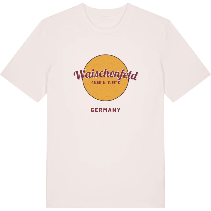 Waischenfeld cirkel t-shirt – t-shirt från PinShirt