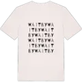 Waitby ordlek t-shirt