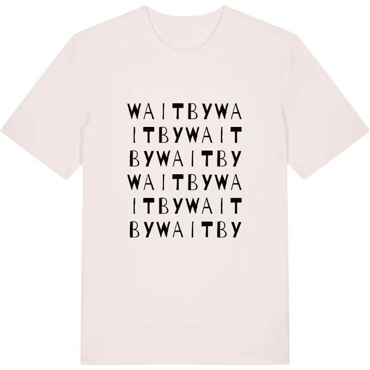 Waitby ordlek t-shirt – t-shirt från PinShirt