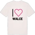 Jag älskar Walce t-shirt stort tryck