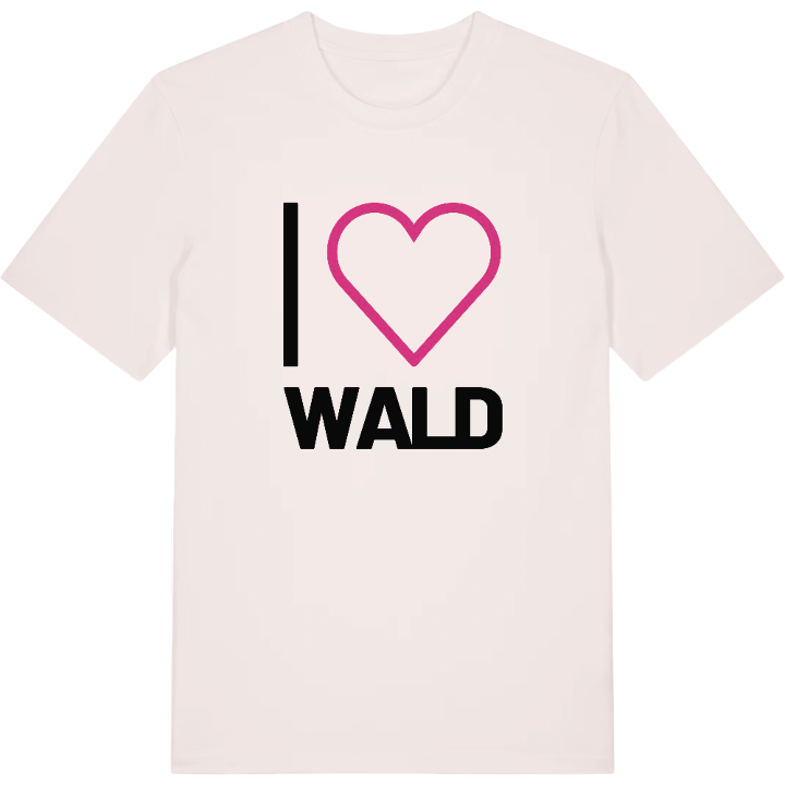 Jag älskar Wald t-shirt stort tryck – t-shirt från PinShirt