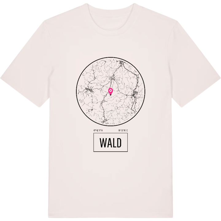 Wald t-shirt – t-shirt från PinShirt