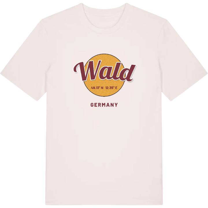 Wald cirkel t-shirt – t-shirt från PinShirt