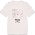 Waldau karta t-shirt