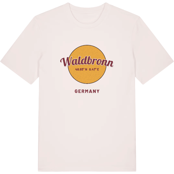 Waldbronn cirkel t-shirt – t-shirt från PinShirt