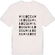 Waldeck ordlek t-shirt