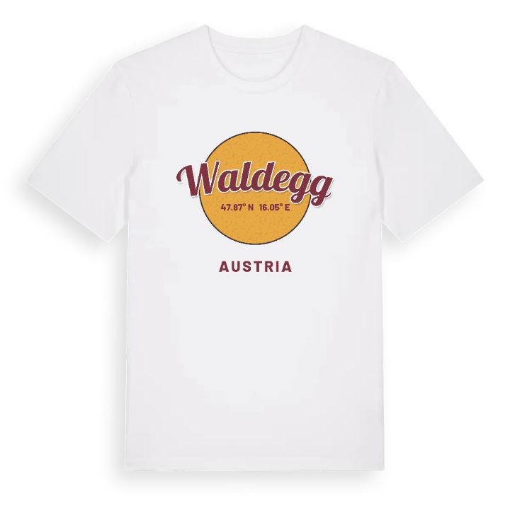 Waldegg cirkel t-shirt – t-shirt från PinShirt