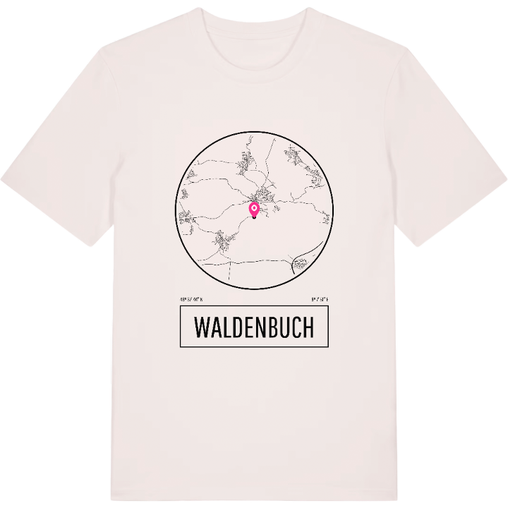 Waldenbuch t-shirt – t-shirt från PinShirt
