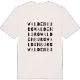 Waldenburg ordlek t-shirt