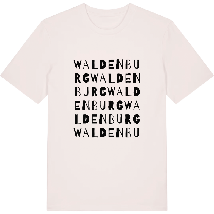 Waldenburg ordlek t-shirt – t-shirt från PinShirt