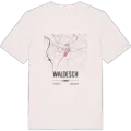 Waldesch karta t-shirt