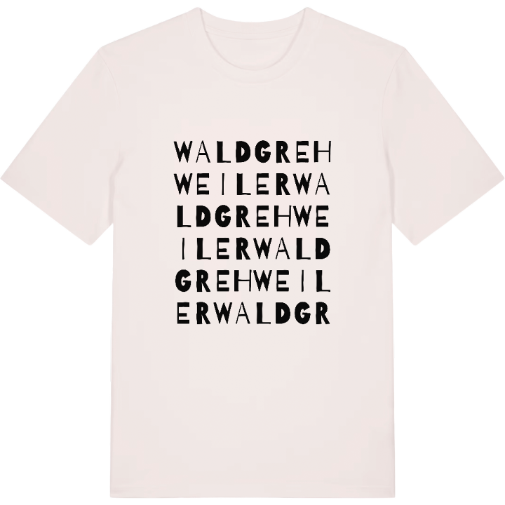 Waldgrehweiler ordlek t-shirt – t-shirt från PinShirt