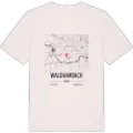 Waldhambach karta t-shirt