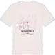 Waldhäuser Wald karta t-shirt