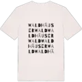 Waldhäuser Wald ordlek t-shirt