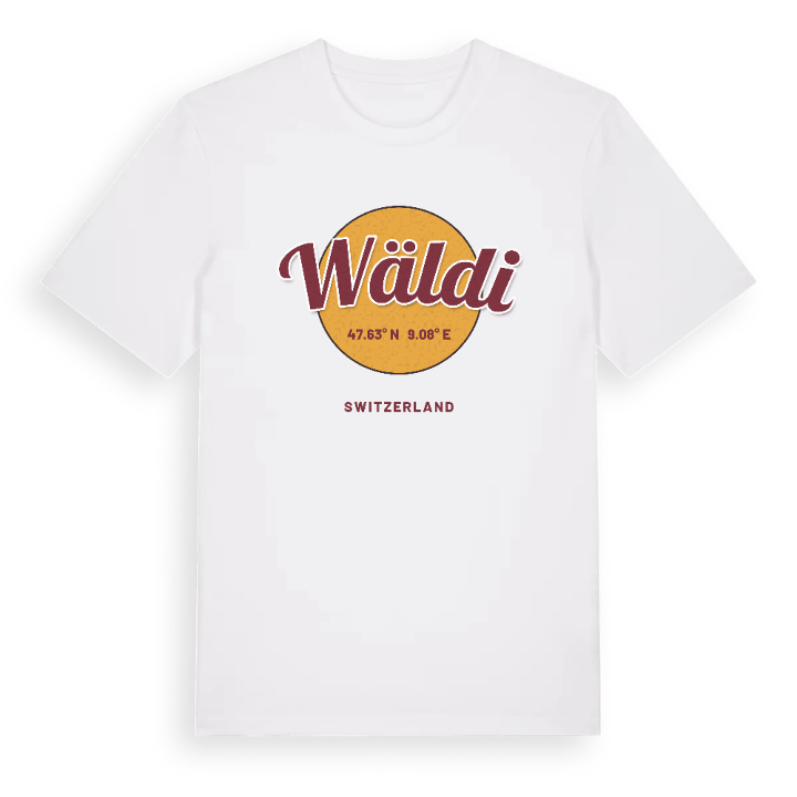 Wäldi cirkel t-shirt – t-shirt från PinShirt