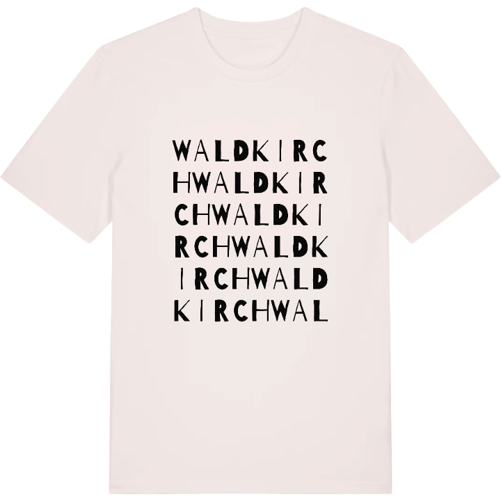 Waldkirch ordlek t-shirt – t-shirt från PinShirt