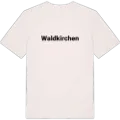 Waldkirchen fetstil t-shirt
