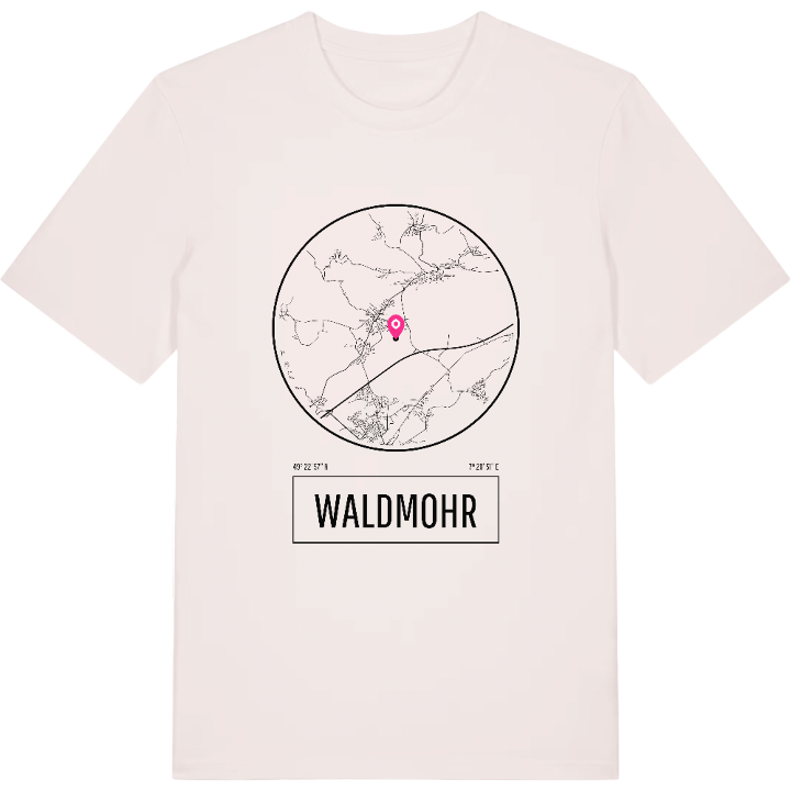 Waldmohr t-shirt – t-shirt från PinShirt