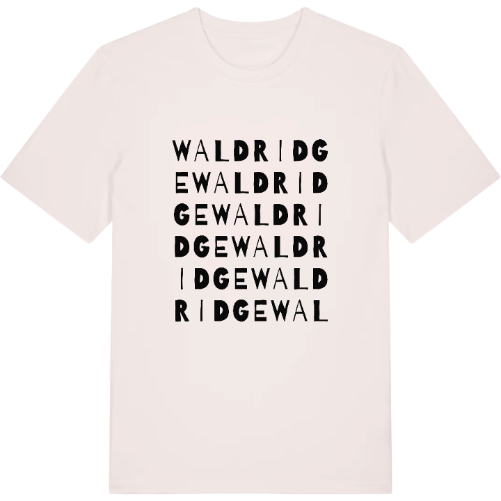 Waldridge ordlek t-shirt – t-shirt från PinShirt