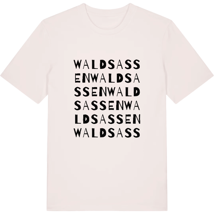 Waldsassen ordlek t-shirt – t-shirt från PinShirt